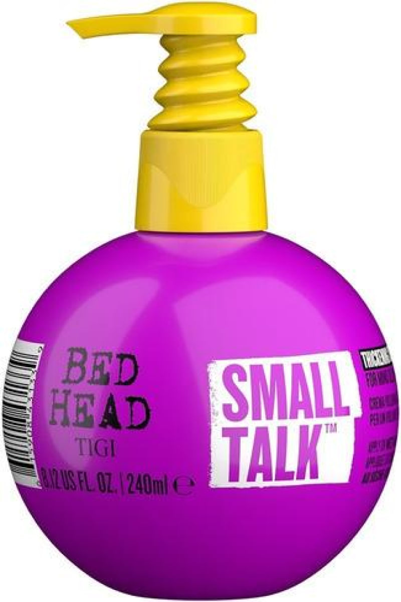 TIGI BED HEAD SMALL TALK CREME FINALIZADOR 240ML TIGI BED HEAD SMALL TALK CREME FINALIZADOR 240ML