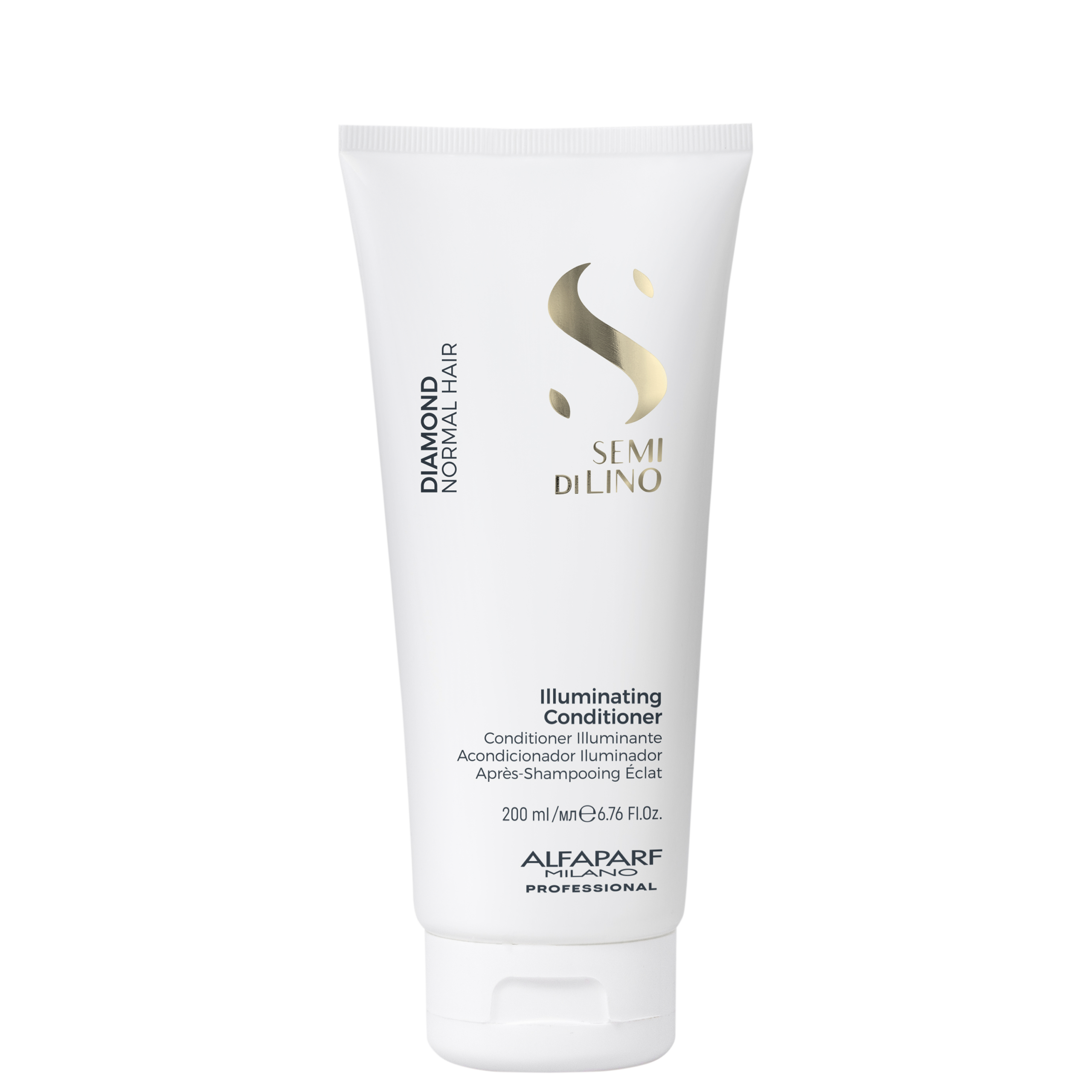 ALFAPARF MILANO SEMI DI LINO DIAMOND NORMAL HAIR ILLUMINATING CONDITIONER 200ML ALFAPARF MILANO SEMI DI LINO DIAMOND NORMAL HAIR ILLUMINATING CONDITIONER 200ML