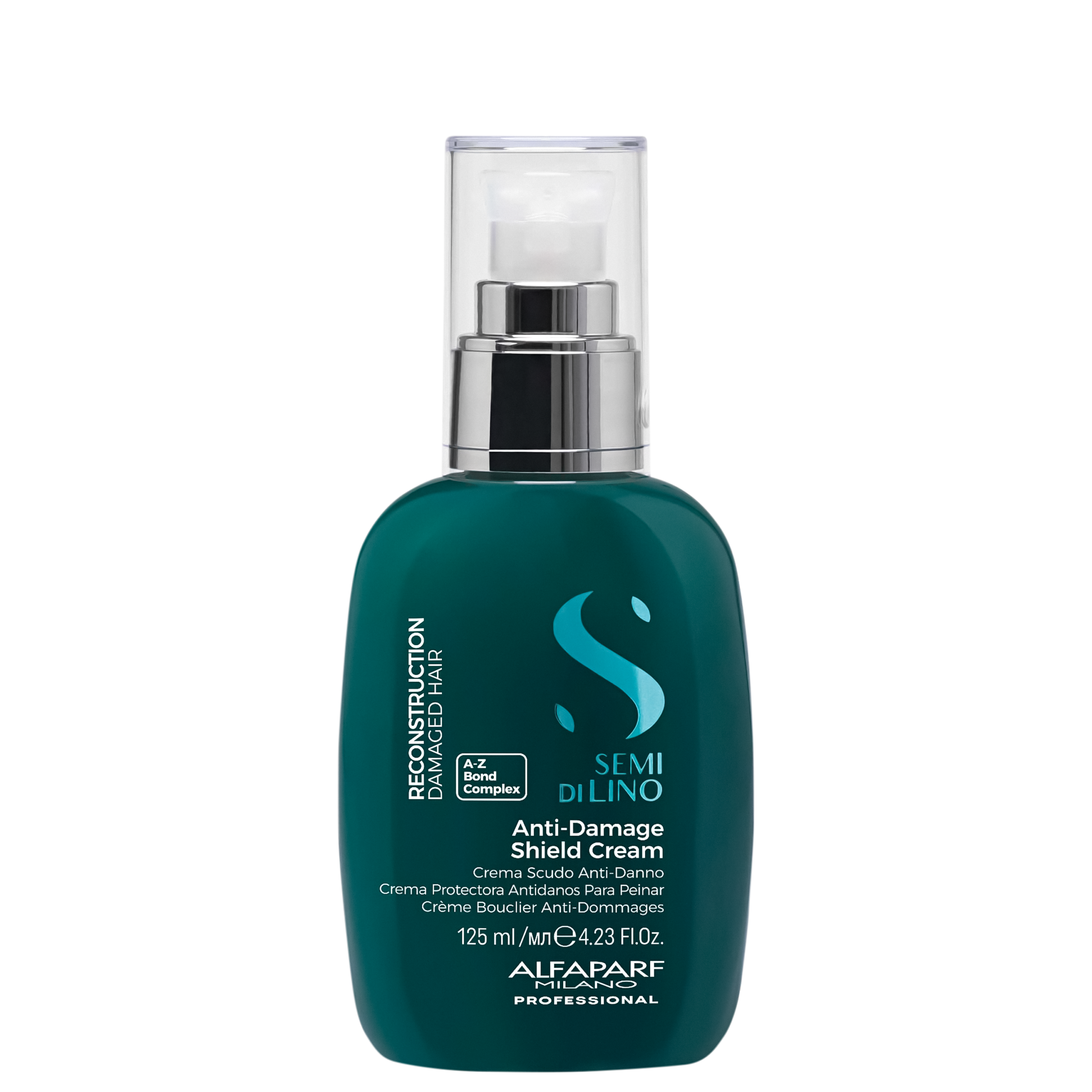 ALFAPARF MILANO SEMI DI LINO RECONSTRUCTION ANTI-DAMAGE CREME PROTETOR 125ML