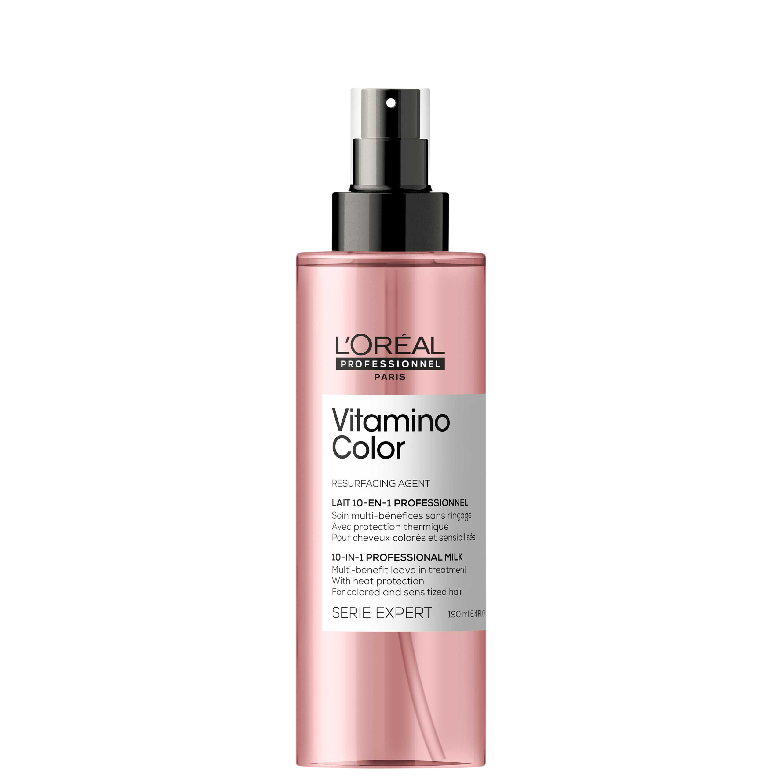 L’ORÉAL PROFESSIONNEL VITAMINO COLOR FINALIZADOR SPRAY LEAVE-IN 190ML L’ORÉAL PROFESSIONNEL VITAMINO COLOR FINALIZADOR SPRAY LEAVE-IN 190ML