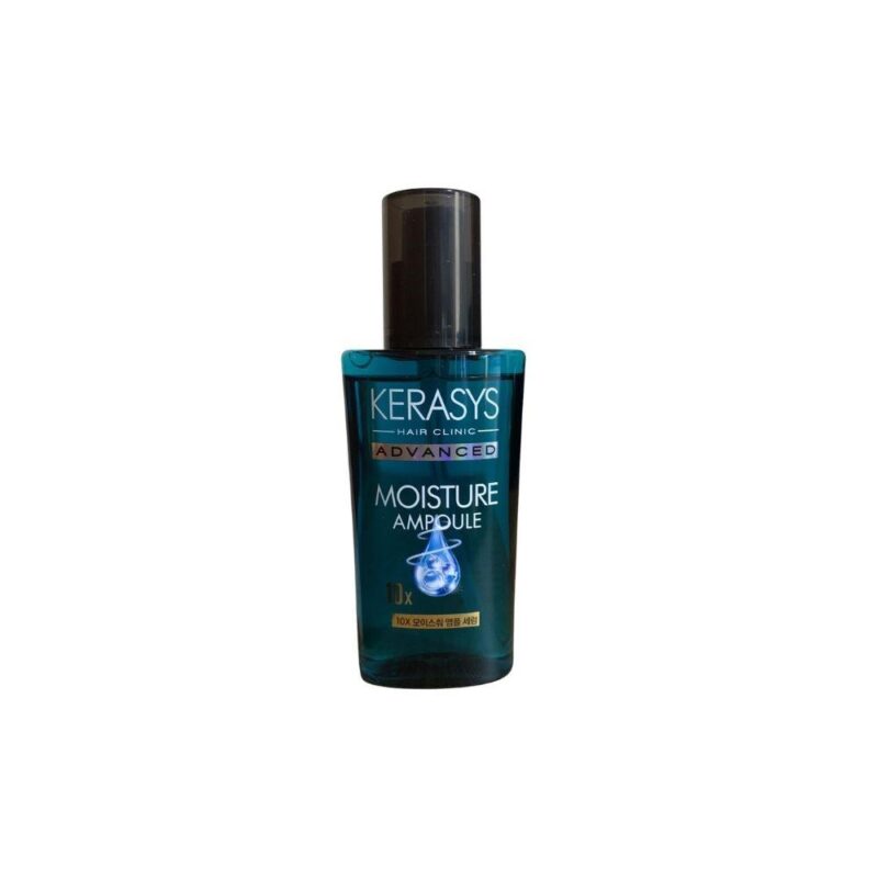 KERASYS ADVANCED MOISTURE AMPOULE 1OX CERAMIDE AMPOULE SERUM 80ML