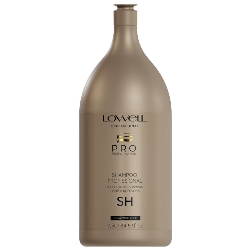 LOWELL PROFESSIONAL PRO PERFORMANCE SHAMPOO PROFISSIONAL 2,5L