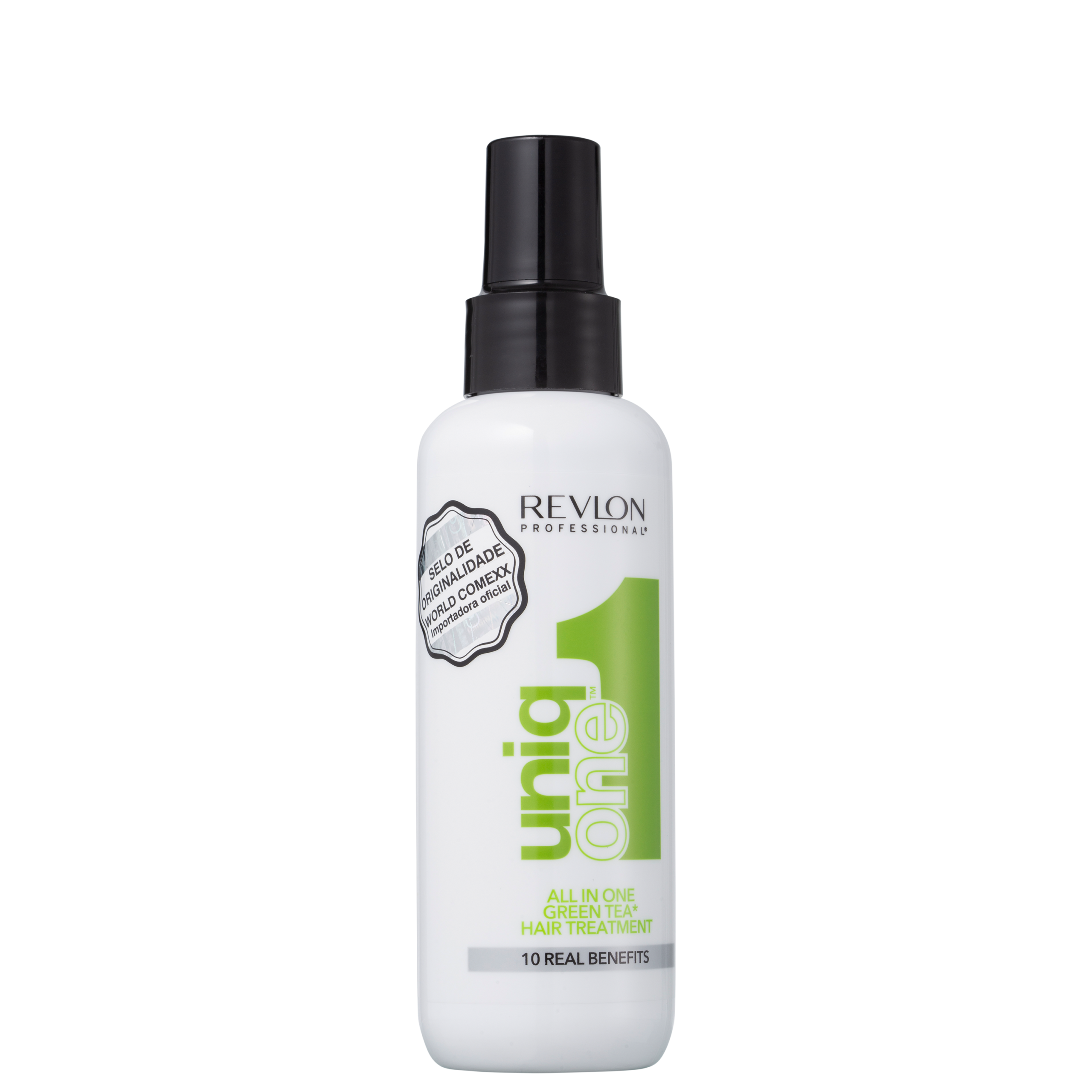 REVLON PROFISSIONAL UNIQ ONE GREEN TEA SCRENT VERDE 150ML REVLON PROFISSIONAL UNIQ ONE GREEN TEA SCRENT VERDE 150ML