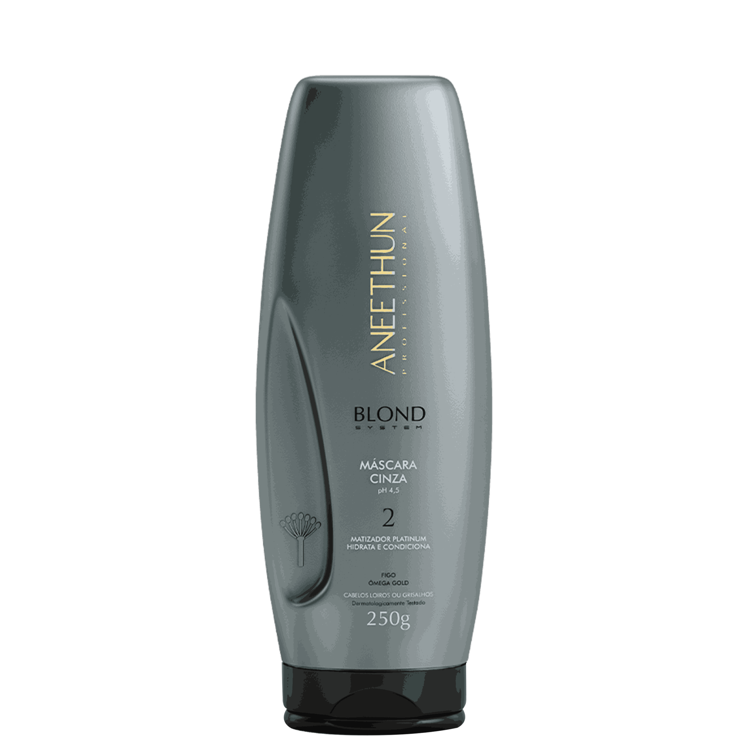 ANEETHUN PROFISSIONAL BLOND SYSTEM MÁSCARA CINZA 250G ANEETHUN PROFISSIONAL BLOND SYSTEM MÁSCARA CINZA 250G