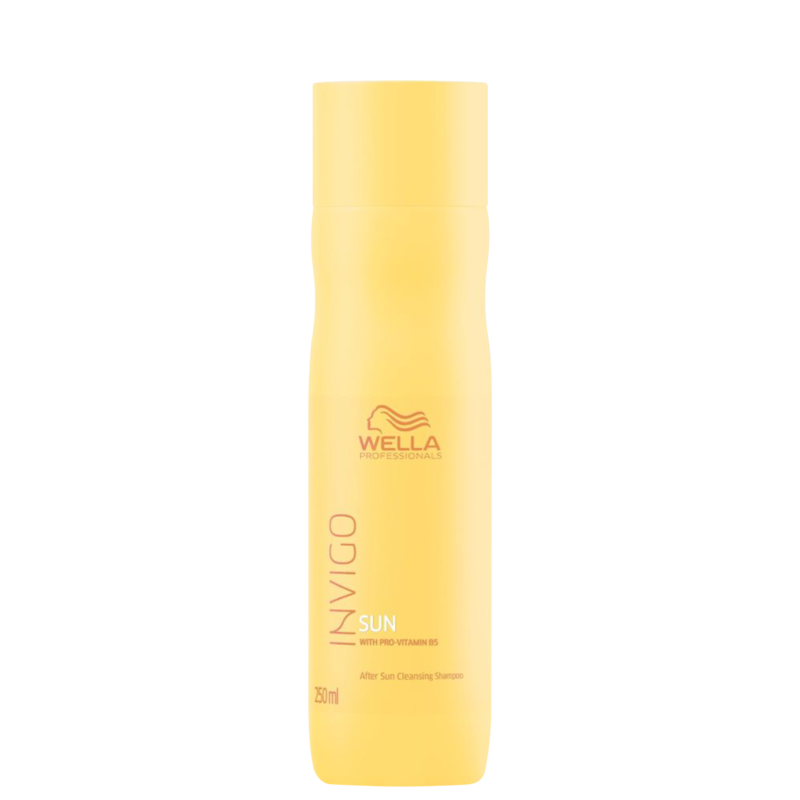 WELLA PROFESSIONALS INVIGO SUN AFTER SUN CLEANSING SHAMPOO 250ML