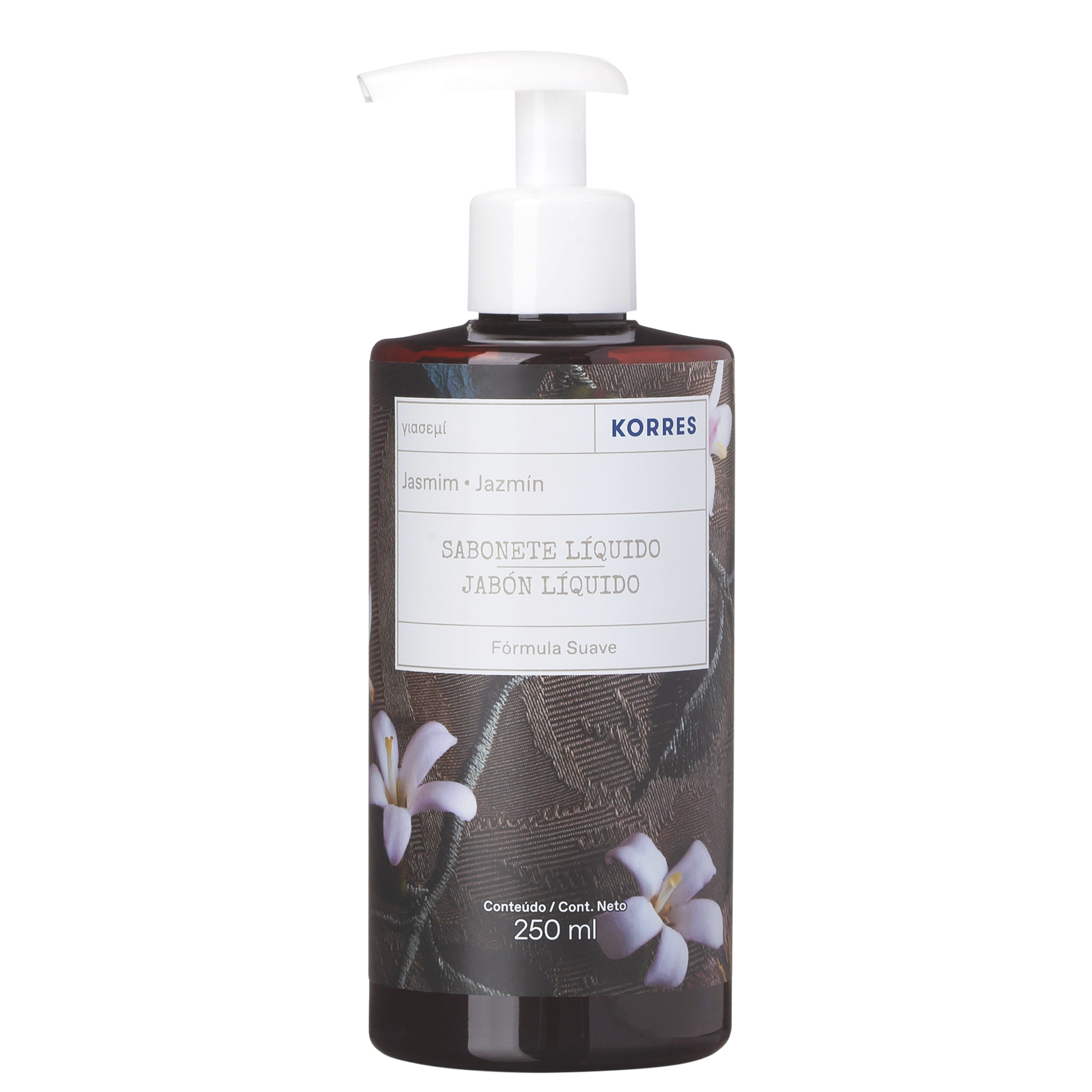 KORRES SABONETE LÍQUIDO JASMIM 250ML