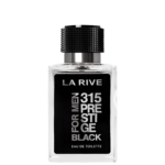 LA RIVE PERFUME 315 PRESTIGE BLACK FOR MEN EAU DE TOILETTE 100ML LA RIVE PERFUME 315 PRESTIGE BLACK FOR MEN EAU DE TOILETTE 100ML