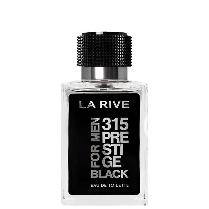 LA RIVE PERFUME 315 PRESTIGE BLACK FOR MEN EAU DE TOILETTE 100ML