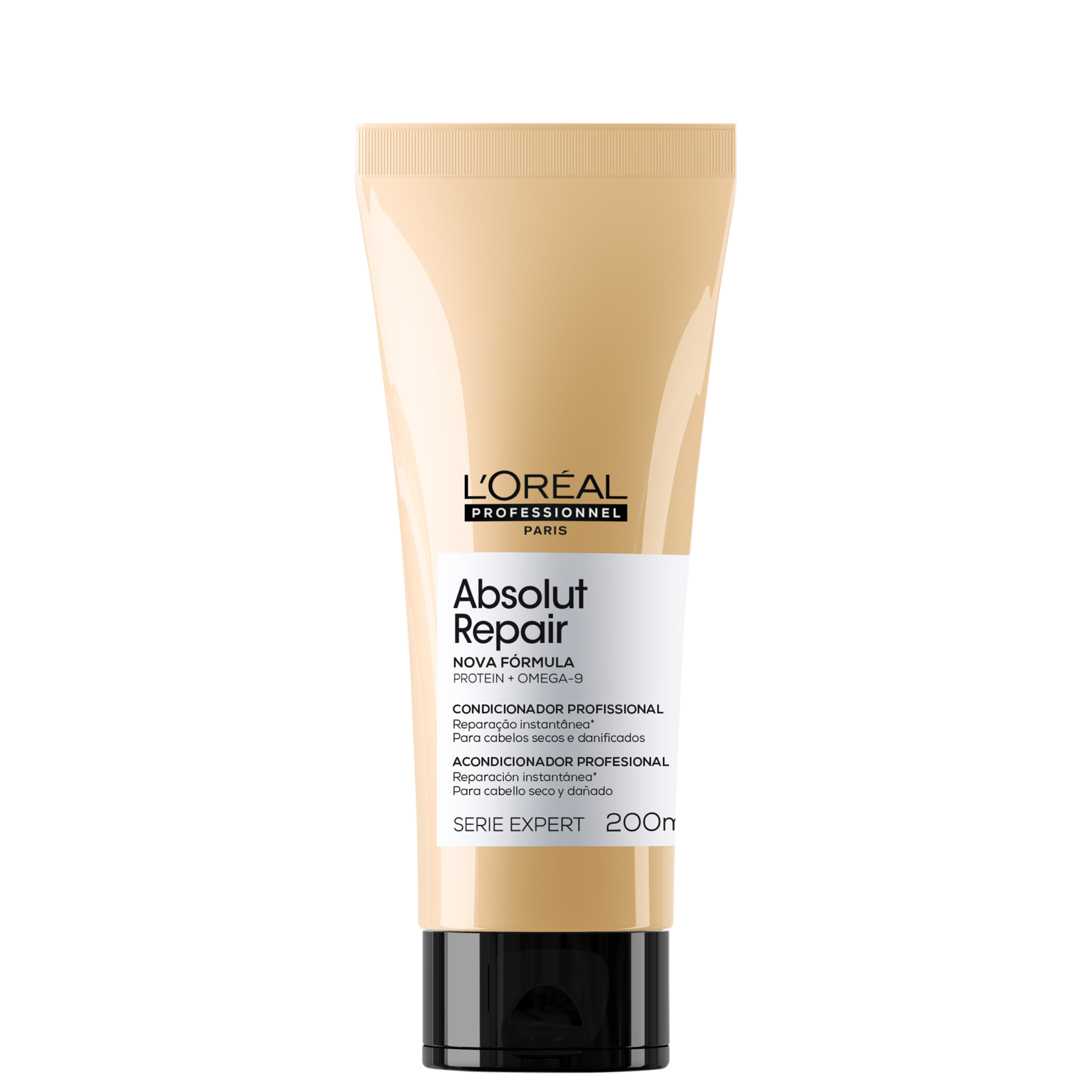 L’ORÉAL PROFESSIONNEL ABSOLUT REPAIR CONDICONADOR REPARAÇÃO 200ML L’ORÉAL PROFESSIONNEL ABSOLUT REPAIR CONDICONADOR REPARAÇÃO 200ML