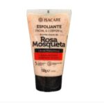 ISACARE ESFOLIANTE FACIAL & CORPORAL AROMA SUAVE DE ROSA MOSQUETA+ÁCIDO HIALURÔNICO 150G