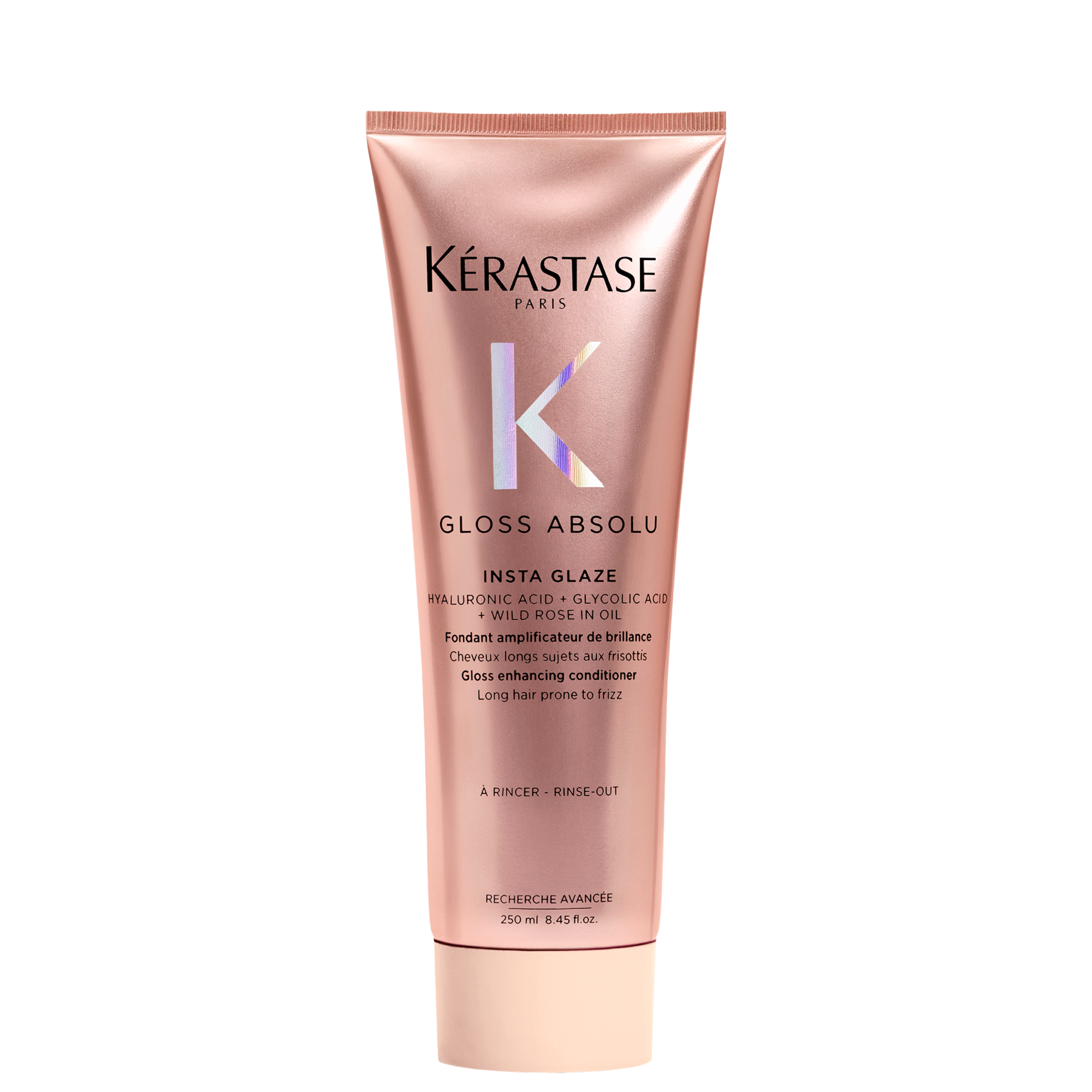 KÉRASTASE PARIS GLOSS ABSOLU INSTA GLAZE CONDITIONER 250ML KÉRASTASE PARIS GLOSS ABSOLU INSTA GLAZE CONDITIONER 250ML