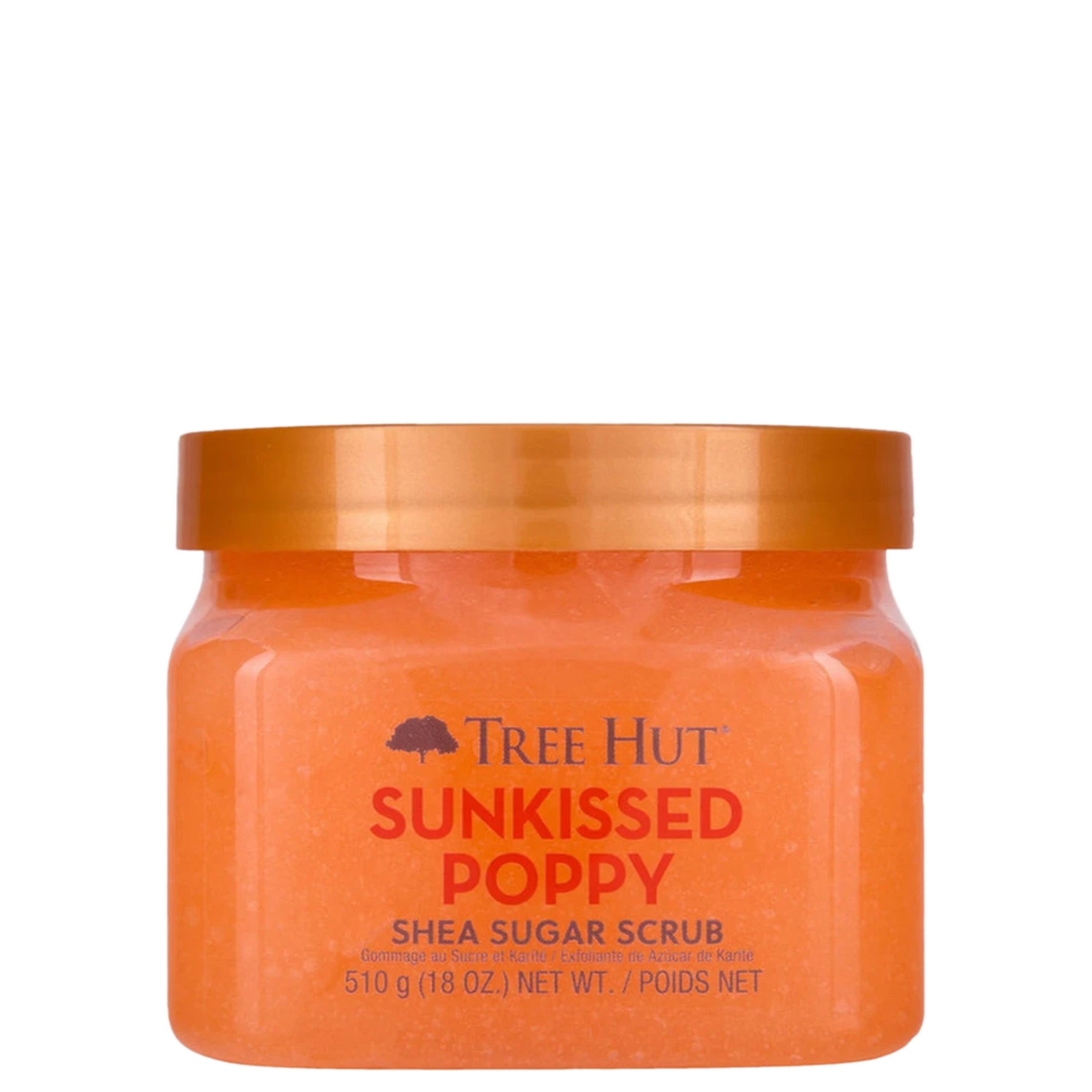 TREE HUT ESFOLIANTE SUNKISSED POPPY 510G TREE HUT ESFOLIANTE SUNKISSED POPPY 510G