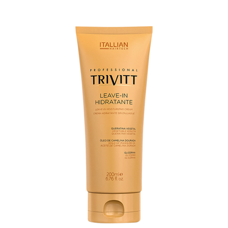 ITALLIAN HAIR TECH PROFISSIONAL TRIVITT LEAE-IN HIDRATANTE POS QUIMICA 200ML