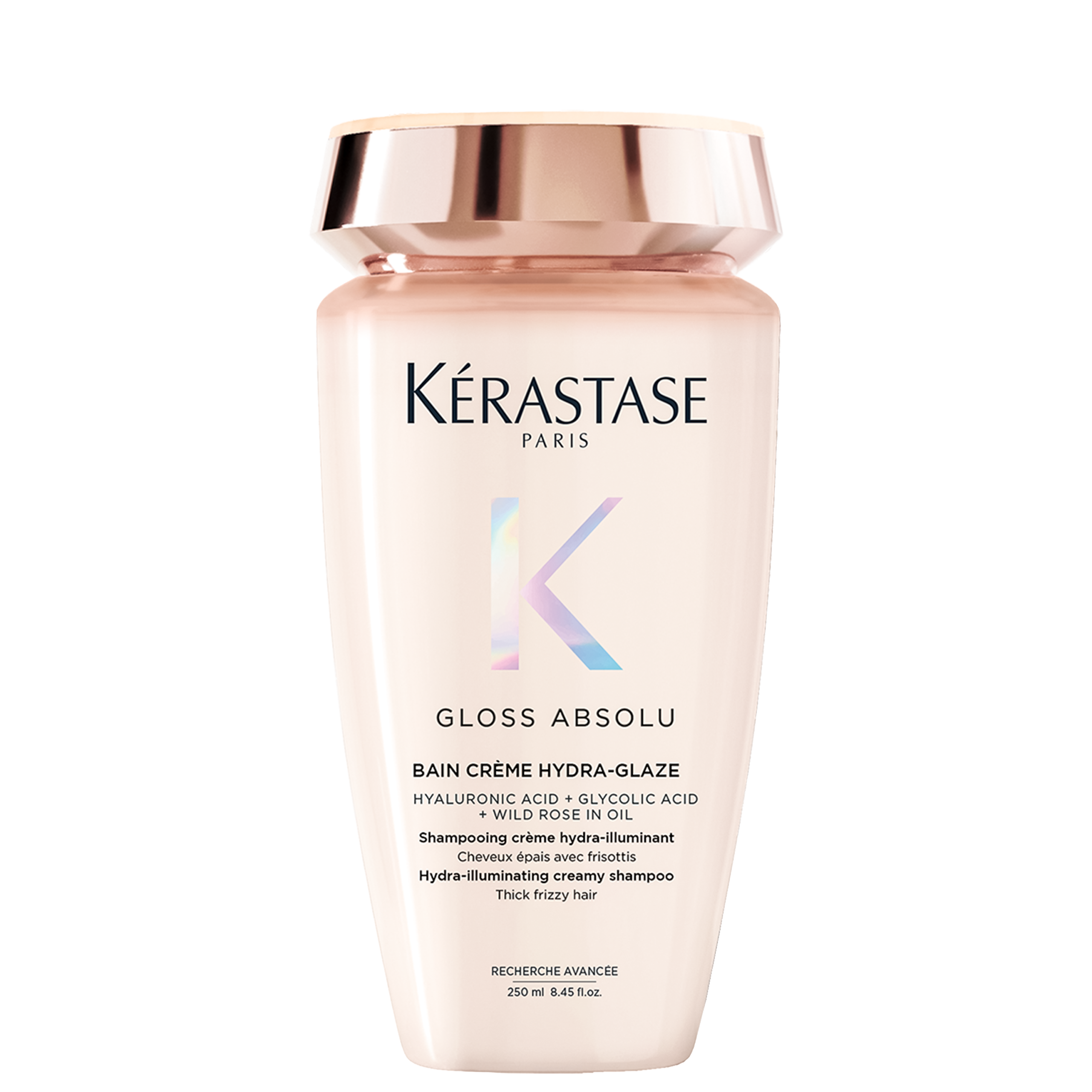 KÉRASTASE PARIS GLOSS ABSOLU BAIN CRÈME HYDRA-GLAZE SHAMPOO 250ML KÉRASTASE PARIS GLOSS ABSOLU BAIN CRÈME HYDRA-GLAZE SHAMPOO 250ML