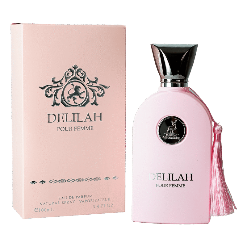MAISON ALHAMBRA PERFUME DELILAH POUR FEMME EAU DE PARFUM 100ML