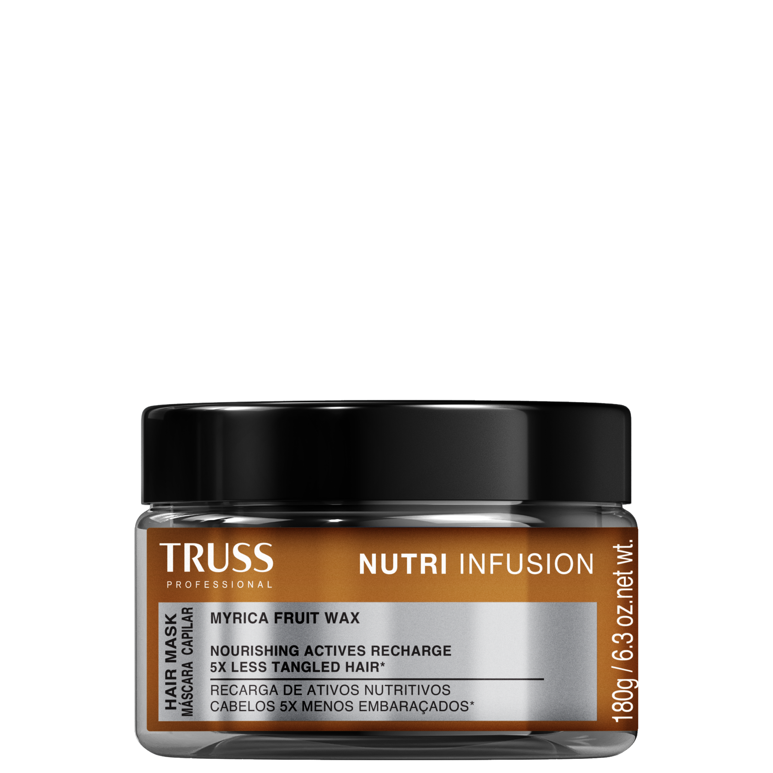 TRUSS PROFESSIONAL NUTRI INFUSION MÁSCARA DE NUTRIÇÃO 180ML TRUSS PROFESSIONAL NUTRI INFUSION MÁSCARA DE NUTRIÇÃO 180ML