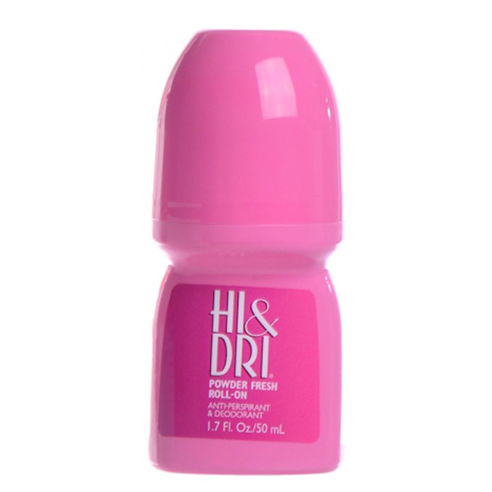 DESODORANTE HI&DRI POWDER FRESH ROLL-ON 50ML