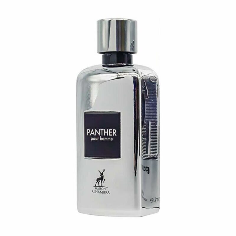 MAISON ALHAMBRA PERFUME PANTHER POUR HOMME EAU DE PARFUM 100ML