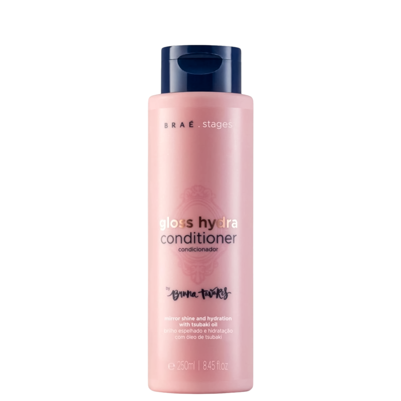 BRAÉ.STAGES GLOSS HYDRA CONDICIONADOR BRUNA TAVARES 250ML
