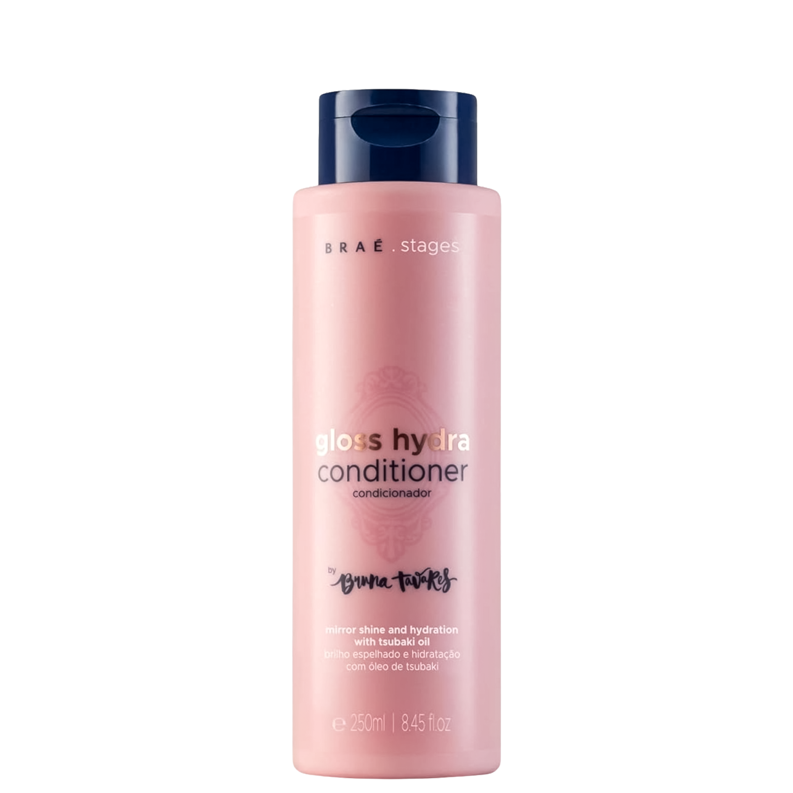 BRAÉ.STAGES GLOSS HYDRA CONDICIONADOR BRUNA TAVARES 250ML BRAÉ.STAGES GLOSS HYDRA CONDICIONADOR BRUNA TAVARES 250ML