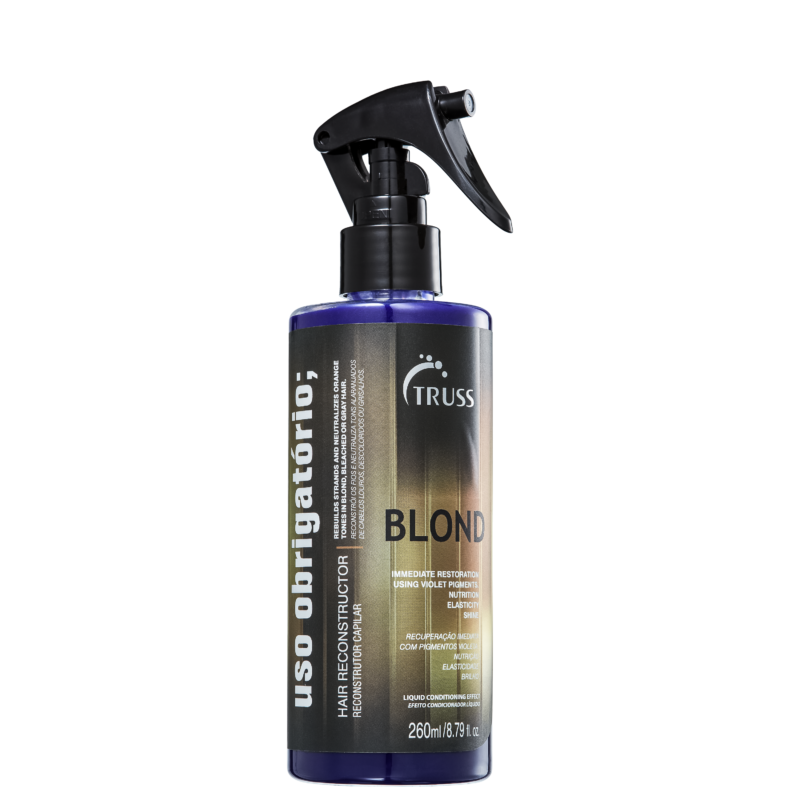 TRUSS PROFESSIONAL USO OBRIGATÓRIO RECONSTRUTOR CAPILAR MATIZANTE 260ML