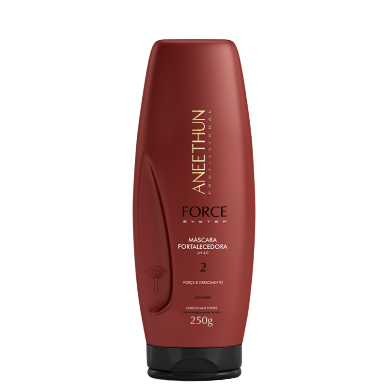 ANEETHUN PROFISSIONAL FORCE SYSTEM MÁSCARA FORTALEECEDORA 250G
