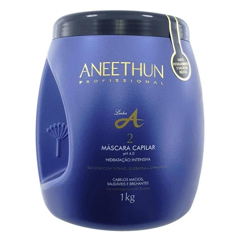 ANEETHUN PROFISSIONAL MÁSCARA HIDRA 1KG ANEETHUN PROFISSIONAL MÁSCARA HIDRA 1KG