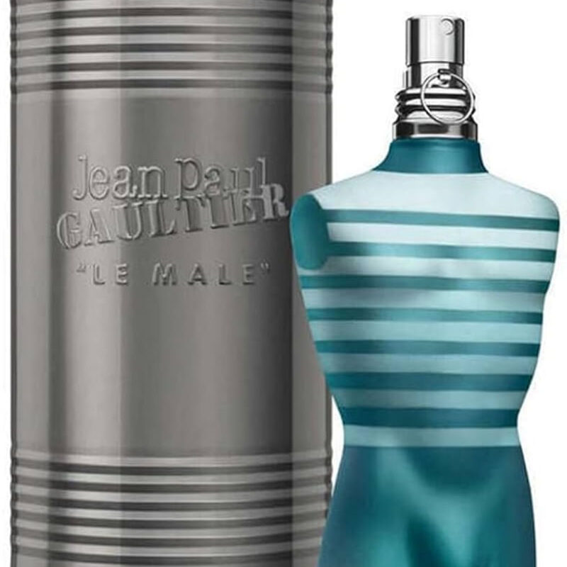 JEAN PAUL GAULTIER PERFUME “LE MALE” TRADICIONAL EAU DE TOILETTE 125ML