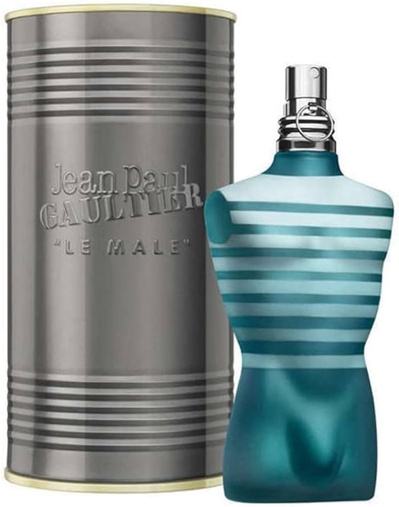 JEAN PAUL GAULTIER PERFUME “LE MALE” TRADICIONAL EAU DE TOILETTE 125ML JEAN PAUL GAULTIER PERFUME “LE MALE” TRADICIONAL EAU DE TOILETTE 125ML