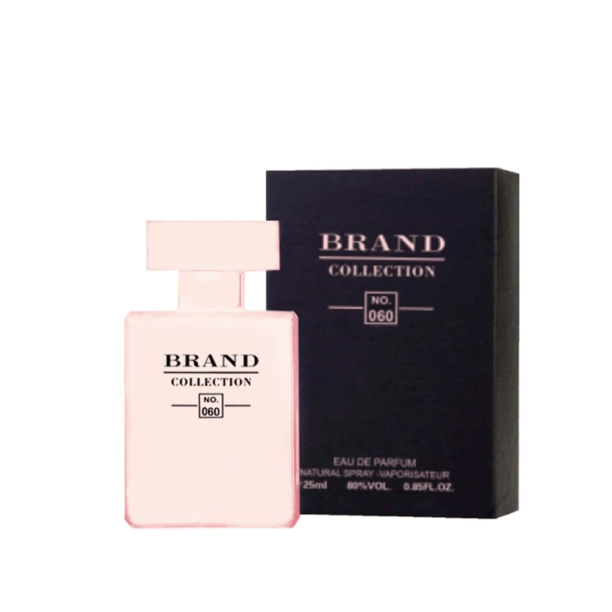 BRAND COLLECTION PERFUME NO. 060 EAU DE PARFUM 25ML BRAND COLLECTION PERFUME NO. 060 EAU DE PARFUM 25ML