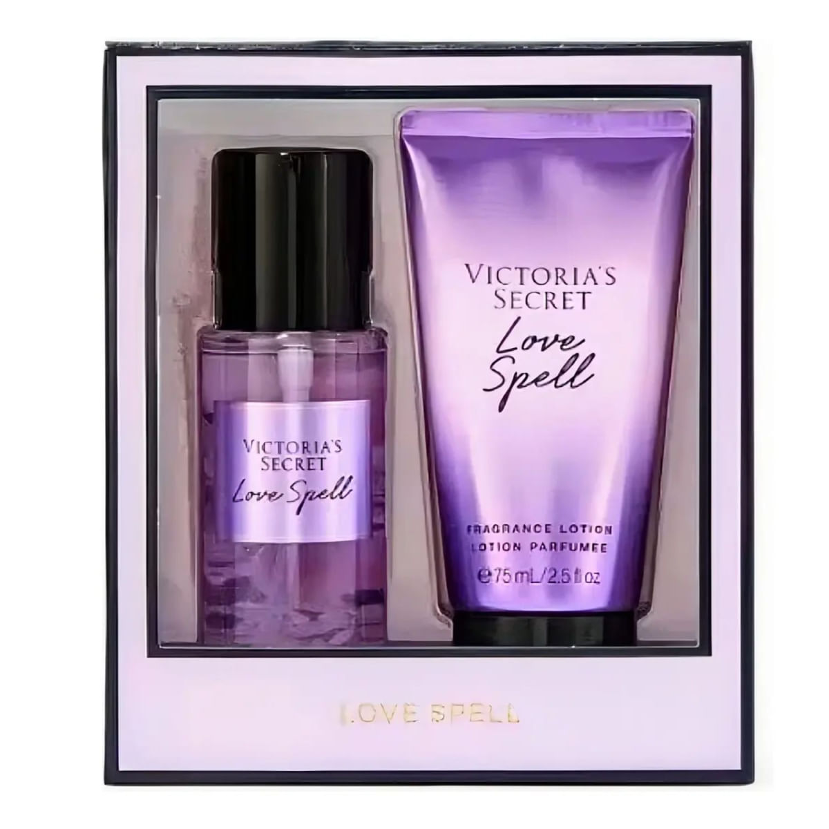 O Kit Presente Victoria’s Secret Love Spell é a combinação perfeita da icônica f… O Kit Presente Victoria’s Secret Love Spell é a combinação perfeita da icônica f…