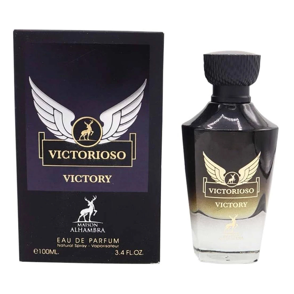 Perfume Lattafa Perfumes Maison Alhambra Victorioso Nero 100 Perfume Lattafa Perfumes Maison Alhambra Victorioso Nero 100