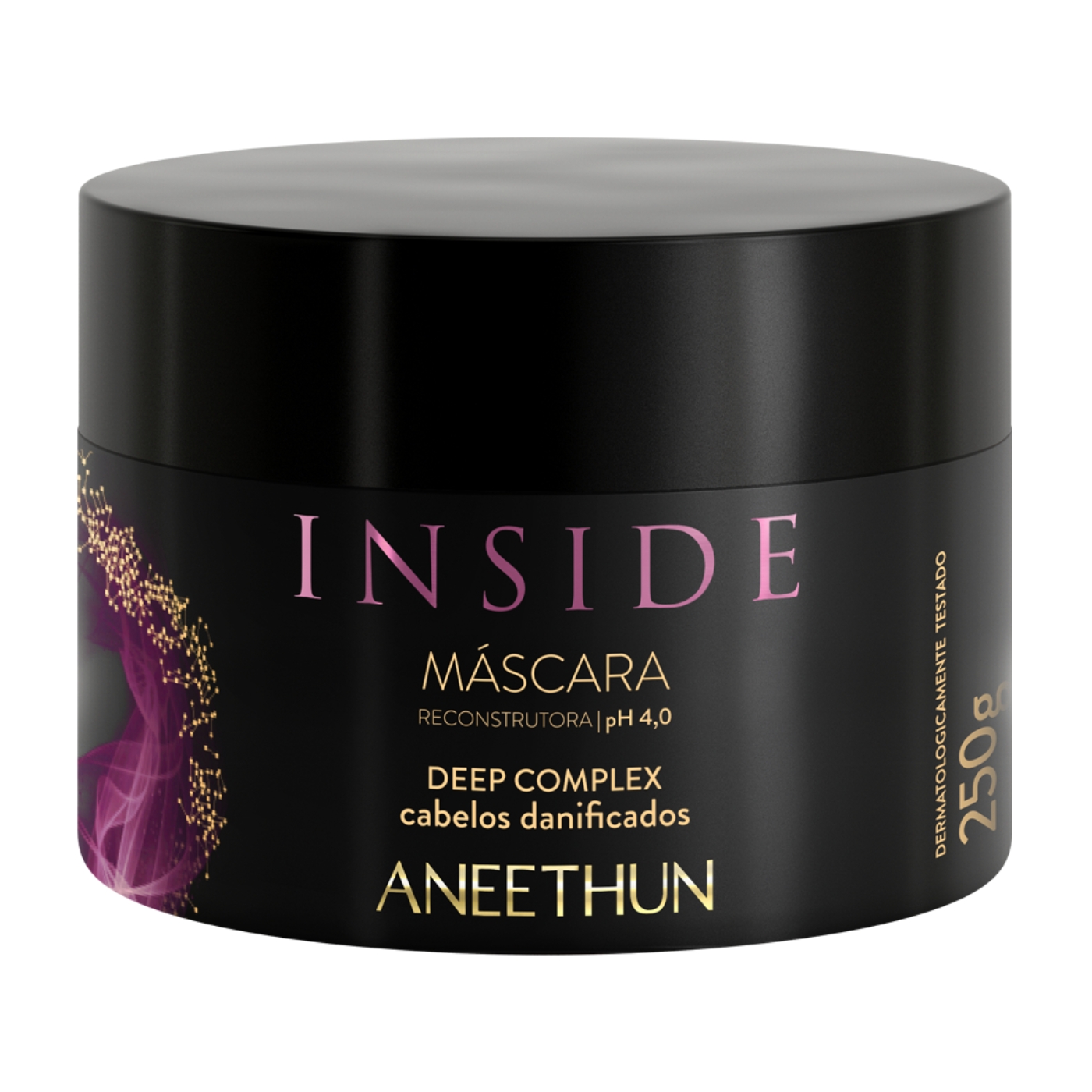 ANEETHUN PROFISSIONAL INSIDE MÁSCARA RECONSTRUTORA DEEP COMPLEX 250G ANEETHUN PROFISSIONAL INSIDE MÁSCARA RECONSTRUTORA DEEP COMPLEX 250G