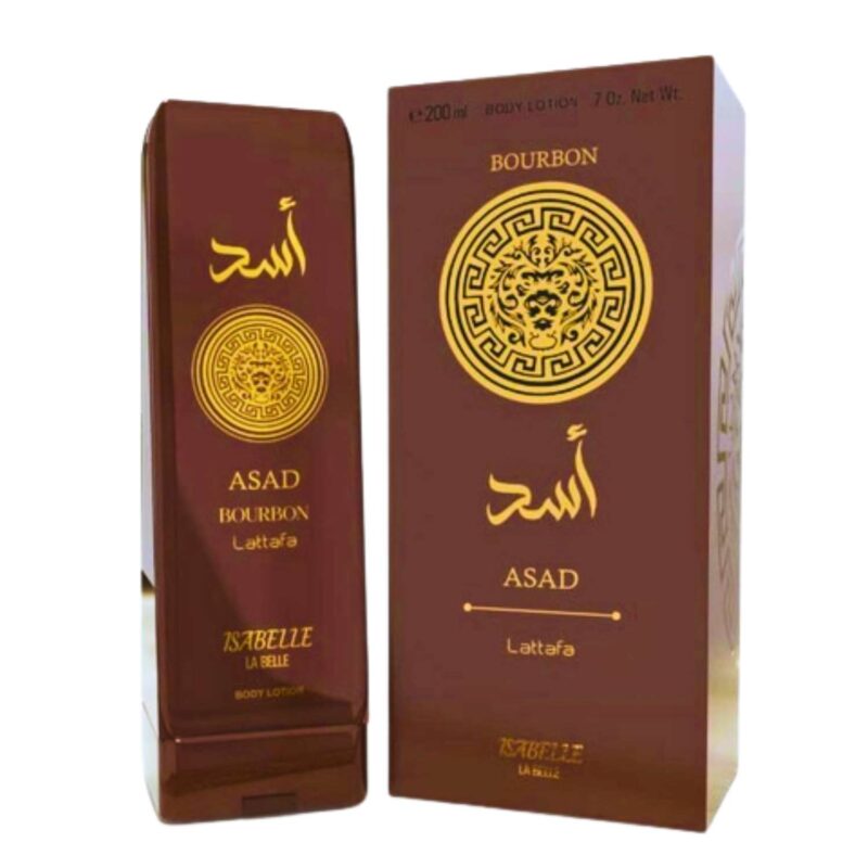 ISABELLE LA BELLE CREME CORPORAL ASAD BOURBON 200ML