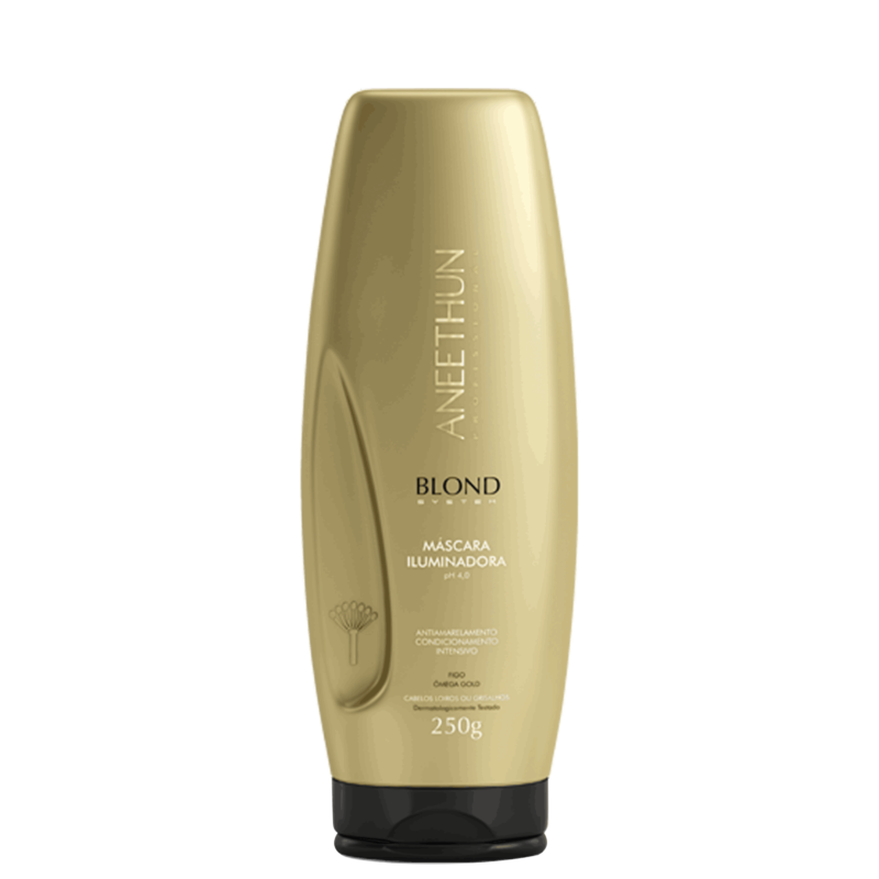 ANEETHUN PROFISSIONAL MASCARA ILUMINADORA BLOND SYSTEM 250ML