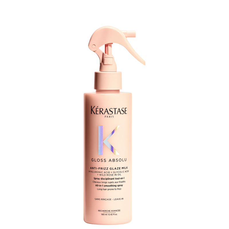 KÉRASTASE PARIS GLOSS ABSOLU ANTI-FRIZZ GLAZE MILK LEAVE-IN 190ML