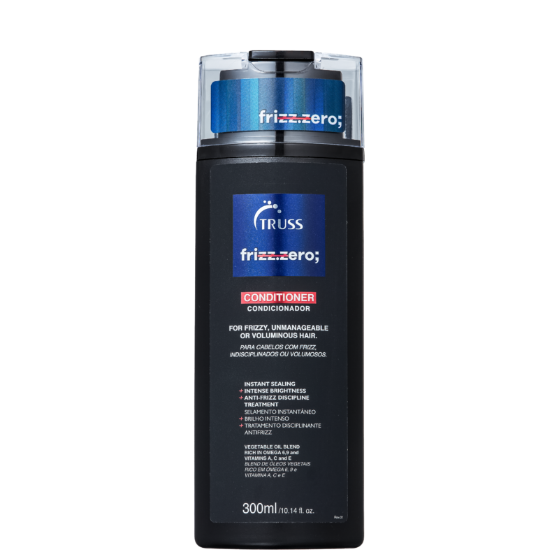 TRUSS PROFESSIONAL FRIZZ ZERO CONDICIONADOR 300ML