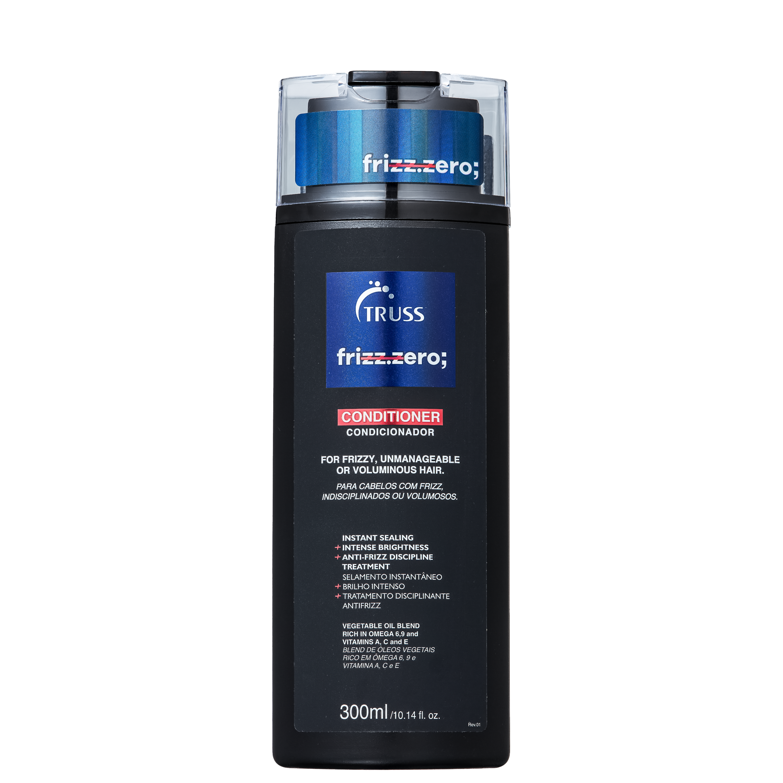 TRUSS PROFESSIONAL FRIZZ ZERO CONDICIONADOR 300ML TRUSS PROFESSIONAL FRIZZ ZERO CONDICIONADOR 300ML