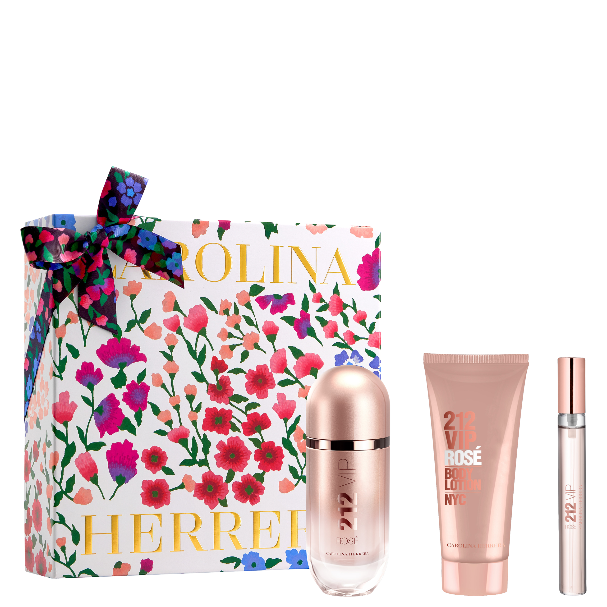 CAROLINA HERRERA KIT 212 VIP ROSE 80ML CAROLINA HERRERA KIT 212 VIP ROSE 80ML