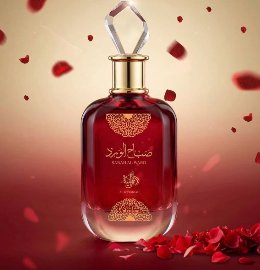 AL WATANIAH PERFUME SABAH AL WARD VELENTINE EAU DE PARFUM 100ML AL WATANIAH PERFUME SABAH AL WARD VELENTINE EAU DE PARFUM 100ML