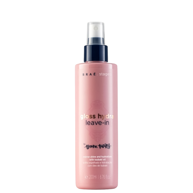 BRAÉ.STAGES GLOSS HYDRA LEAVE-IN  BRUNA TAVARES 200ML