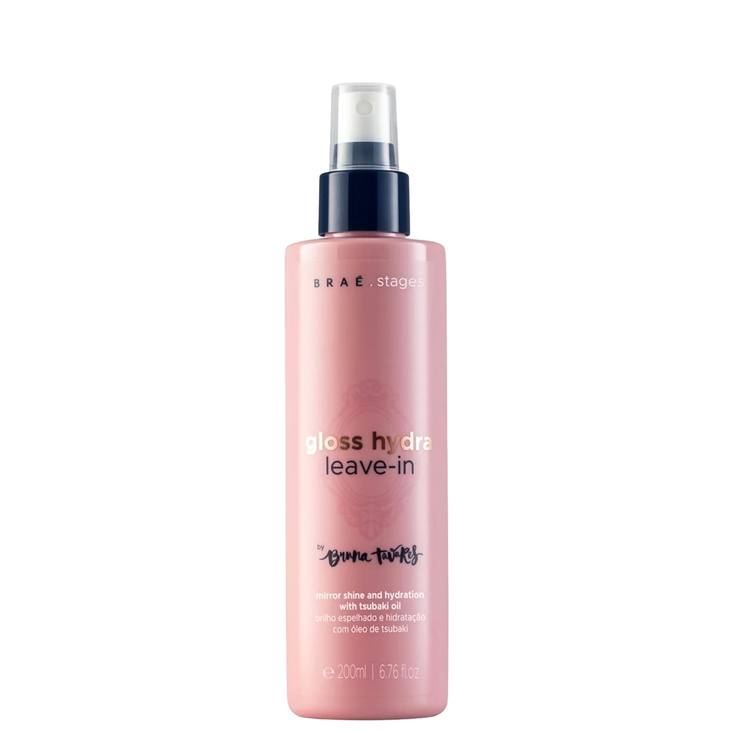 BRAÉ.STAGES GLOSS HYDRA LEAVE-IN BRUNA TAVARES 200ML BRAÉ.STAGES GLOSS HYDRA LEAVE-IN BRUNA TAVARES 200ML