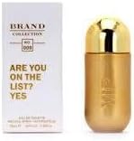 BRAND COLLECTION PERFUME NO 009 25ML BRAND COLLECTION PERFUME NO 009 25ML