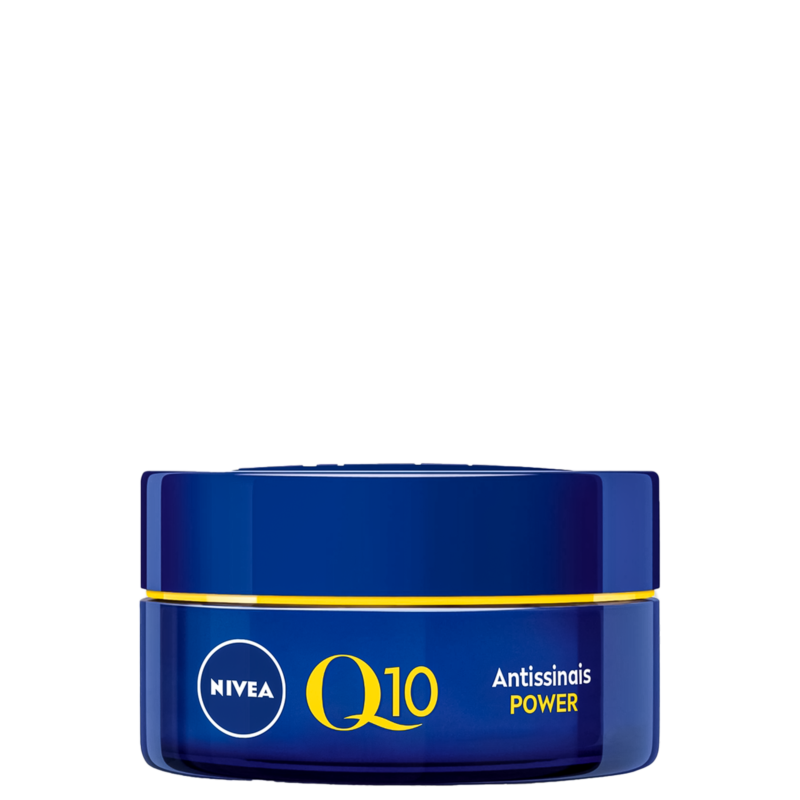 NIVEA CREME FACIAL ANTISSINAIS Q10 POWER NOITE 49G