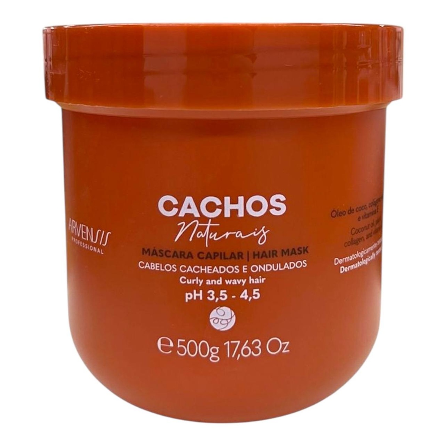 ARVENSIS CACHOS NATURAIS MASCARA CACHOS E ONDAS 500G ARVENSIS CACHOS NATURAIS MASCARA CACHOS E ONDAS 500G