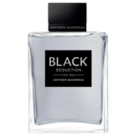 ANTONIO BANDERAS PERFUME BLACK SEDUCTION FOR MEN EAU DE TOILETTE 200ML ANTONIO BANDERAS PERFUME BLACK SEDUCTION FOR MEN EAU DE TOILETTE 200ML