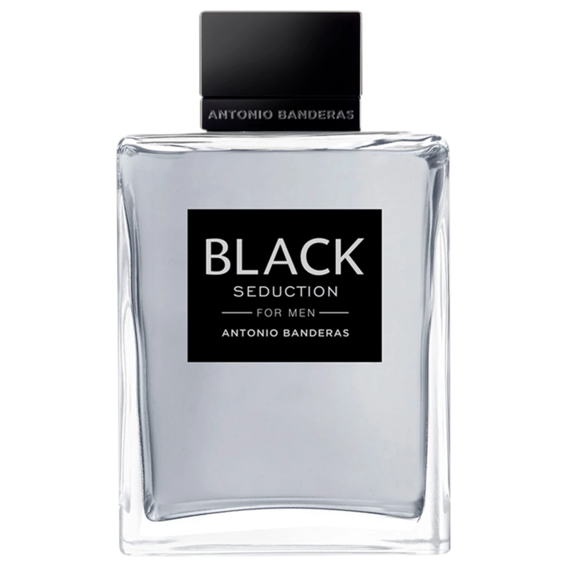 ANTONIO BANDERAS PERFUME BLACK SEDUCTION FOR MEN EAU DE TOILETTE 200ML