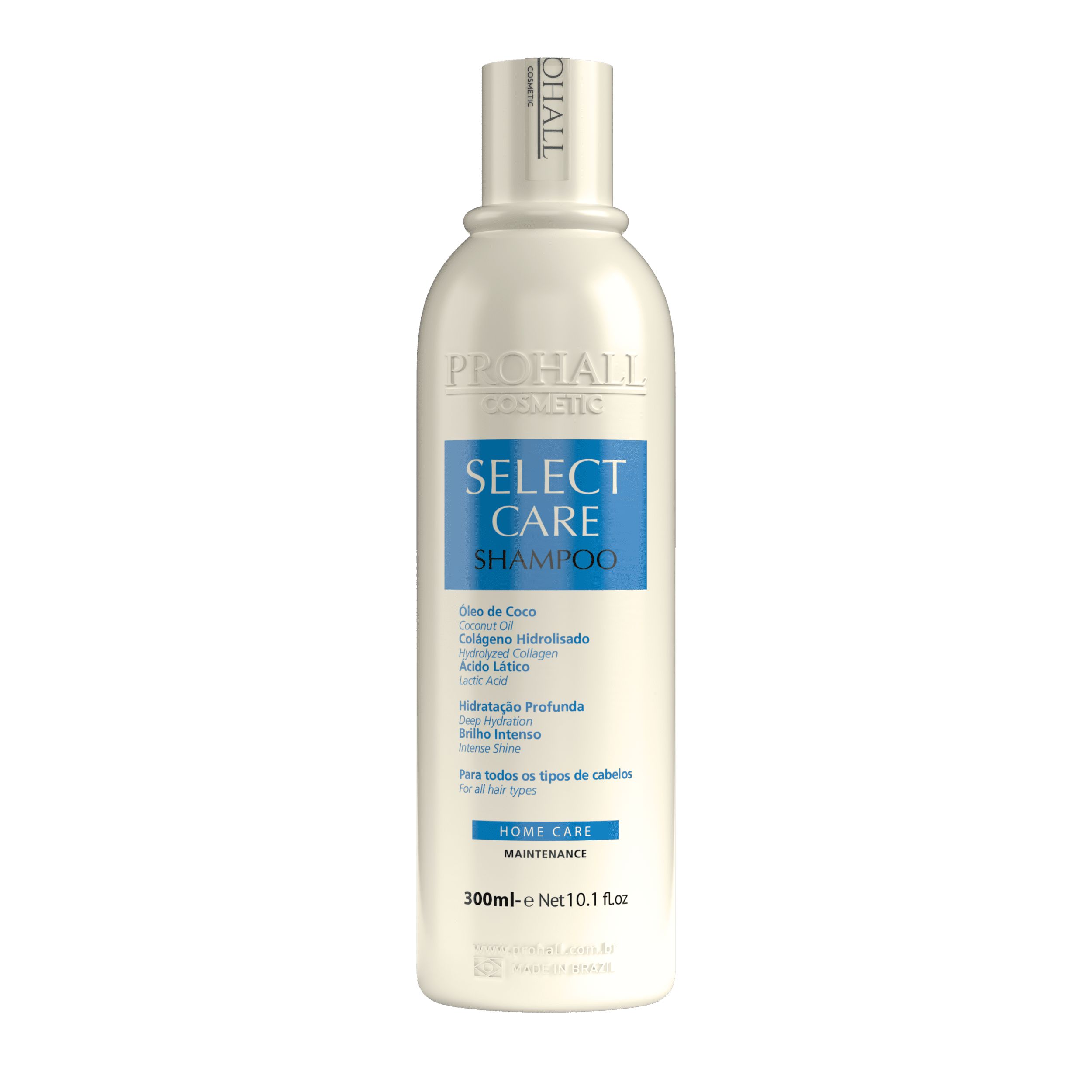 Prohall Cosmetic Select Care Profissional Shampoo 300ml Prohall Cosmetic Select Care Profissional Shampoo 300ml