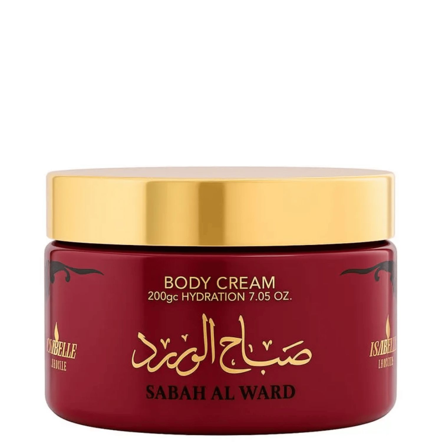 ISABELLE LA BELLE CREME PASTA CORPORAL SABAH AL WORD 200ML ISABELLE LA BELLE CREME PASTA CORPORAL SABAH AL WORD 200ML