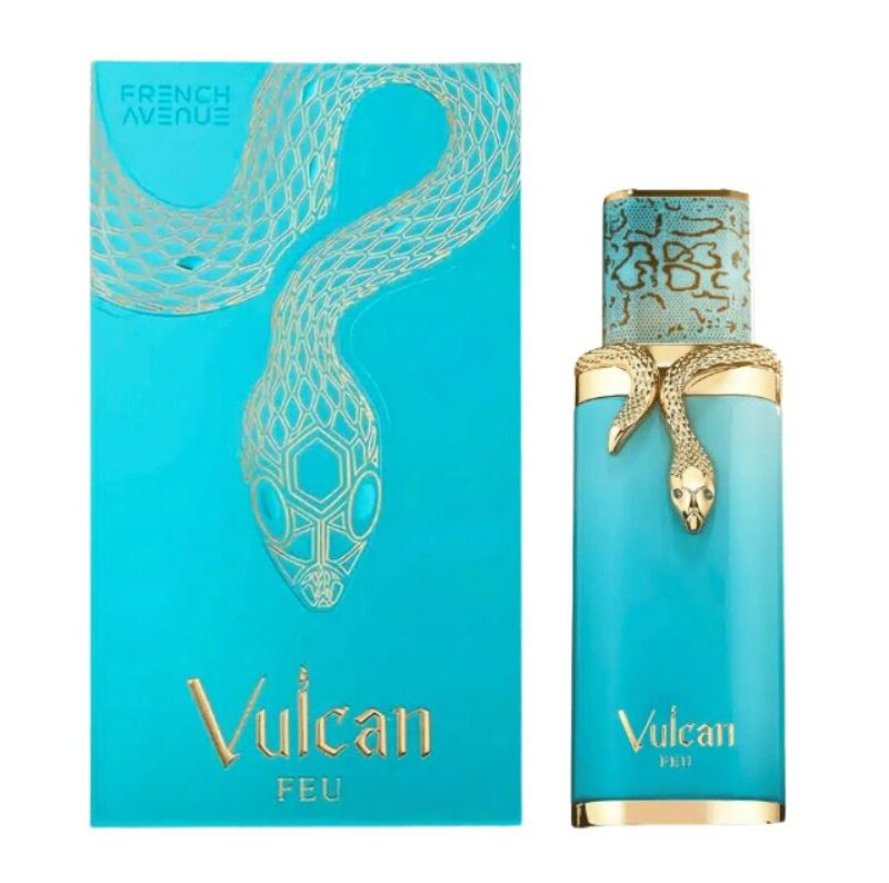 FRENCH AVENUE PERFUME VULCAN FEU EXTRAIT DE PARFUM 100ML